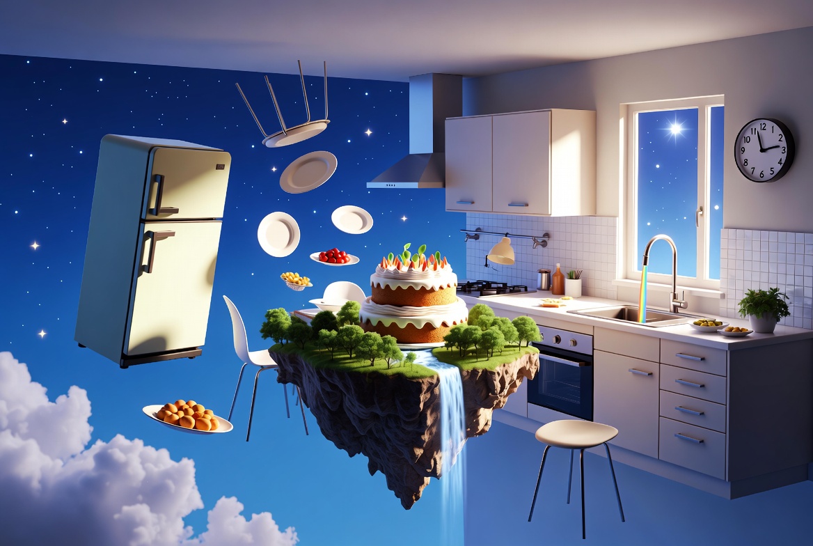 CELPIP Speaking Task 8: A Kitchen Floating in the Sky
